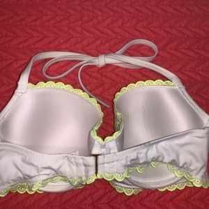 Victoria's Secret Swim - Victoria Secret white lace bikini top 34D Victoria's Secret Swim - Victoria Secret white lace bikini top 34D